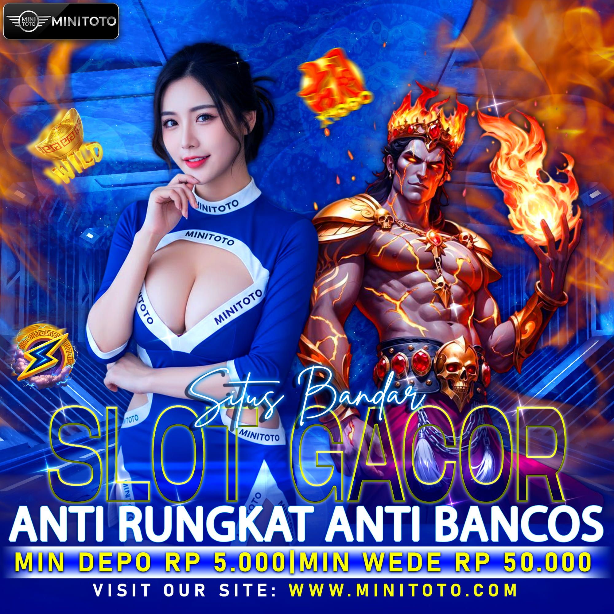 Minitoto: Login Link Bandar Toto Slot Resmi Modal Kaum Sulit Hadiah Kaum Elit